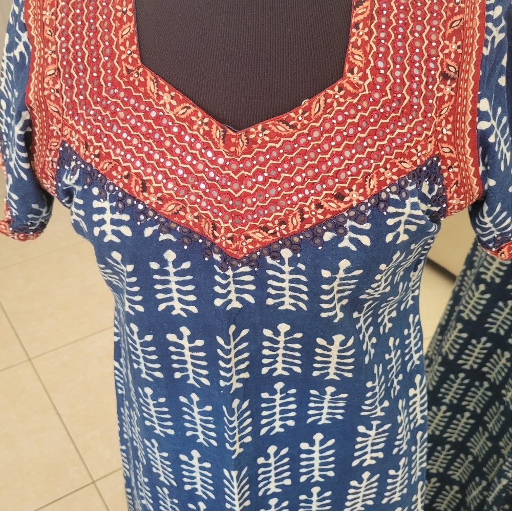 Vintage Hadmade Housedress - image 1